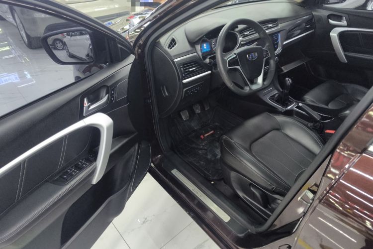 Used Geely Auto Emgrand 2017 Sedan Million Edition 1.5L Manual - Upward Version
