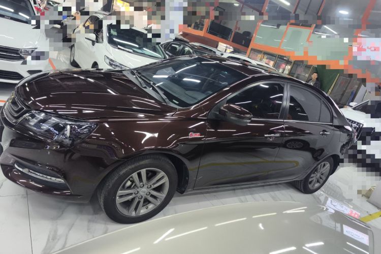 Used Geely Auto Emgrand 2017 Sedan Million Edition 1.5L Manual - Upward Version
