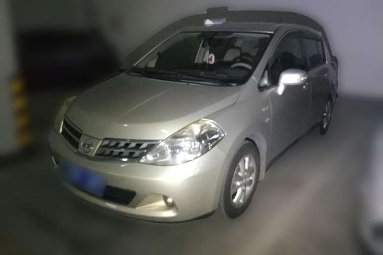 Used Nissan Tiida 2008 1.6L Automatic Smart Version