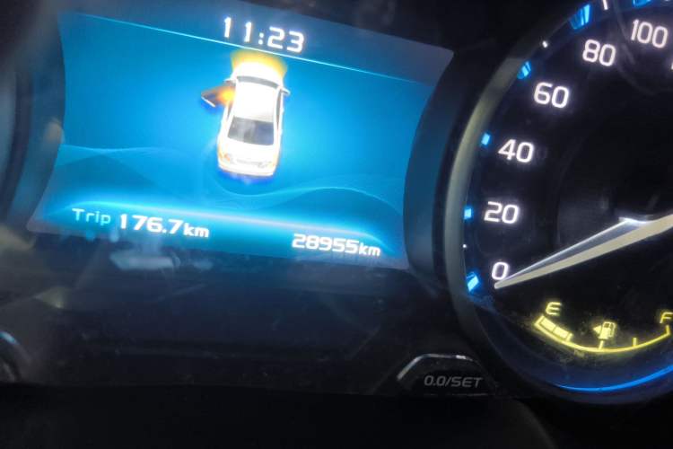 Used Geely Auto Emgrand 2017 Sedan Million Edition 1.5L Manual - Upward Version
