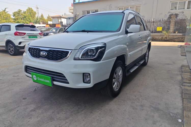 Used Kia Sportage 2013 2.0L Manual Two-Wheel Drive GL Trim