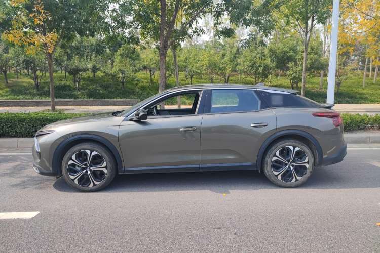 Used Citroen C5 X 2021 1.6T Flagship Edition
