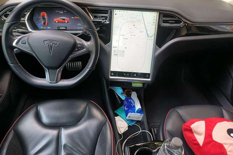 Used Tesla Model S 2014 S P85
