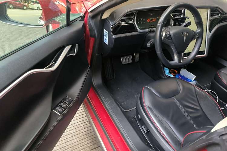 Used Tesla Model S 2014 S P85
