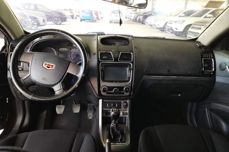 Used Geely Auto Classic Emgrand 2013 Hatchback 1.5L Manual Entry-Level Model