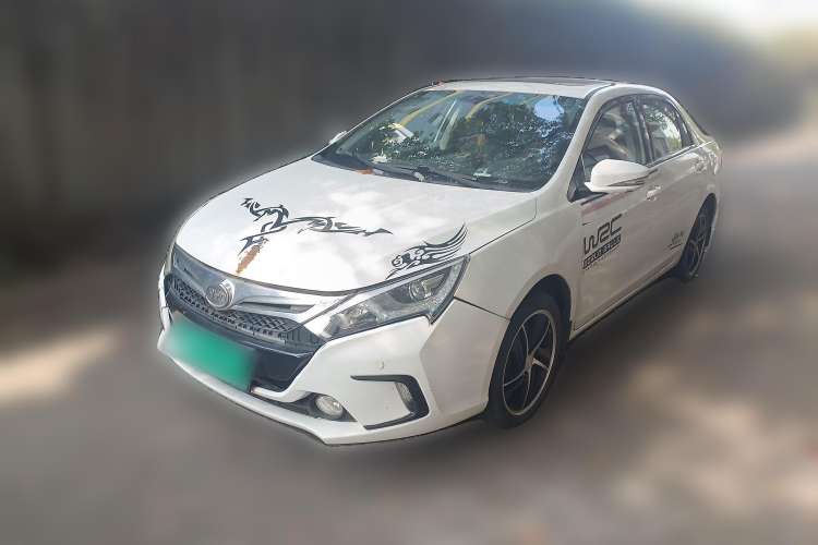 Used BYD Qin New Energy 2014 1.5T Flagship Model