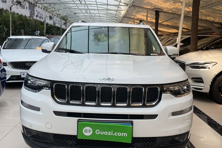 Used Jeep Commander 2018 2.0T Two-Wheel Drive Enjoy Edition China V
