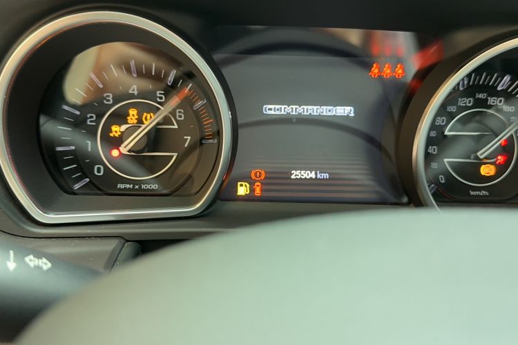 Used Jeep Commander 2018 2.0T Two-Wheel Drive Enjoy Edition China V
