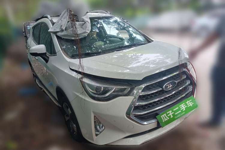 Used JAC Refine S3 2017 1.5L Manual Luxury Smart Model Front Right 45 Deg