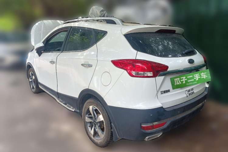 Used JAC Refine S3 2017 1.5L Manual Luxury Smart Model Rear Left 45 Deg