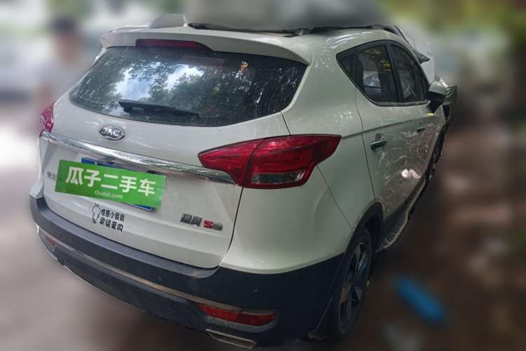 Used JAC Refine S3 2017 1.5L Manual Luxury Smart Model Rear Right 45 Deg