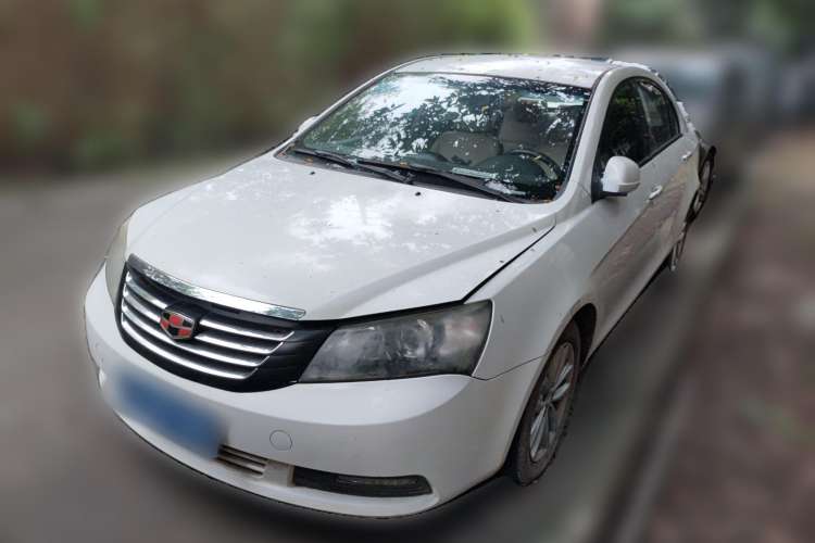 Used Geely Auto Classic Emgrand 2013 Sedan 1.8L CVT Elite Model