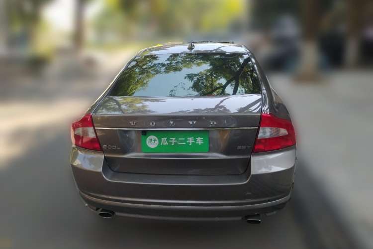 Used Volvo S80L 2009 2.5T ZhiZun Edition Rear