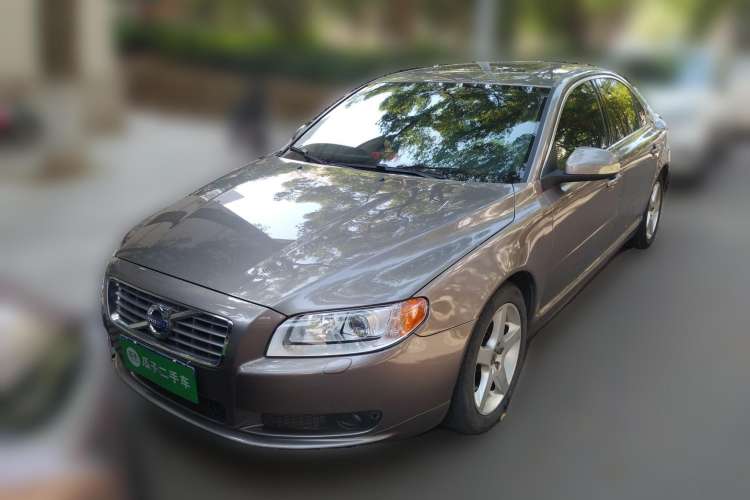 Used Volvo S80L 2009 2.5T ZhiZun Edition