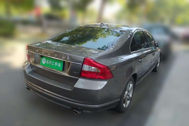 Used Volvo S80L 2009 2.5T ZhiZun Edition Rear Right 45 Deg
