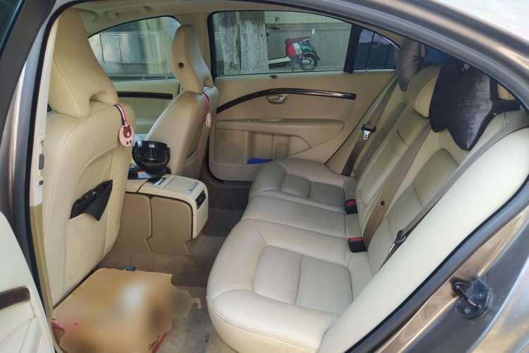 Used Volvo S80L 2009 2.5T ZhiZun Edition Left Rear Seat