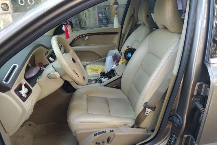 Used Volvo S80L 2009 2.5T ZhiZun Edition Left Front Seat