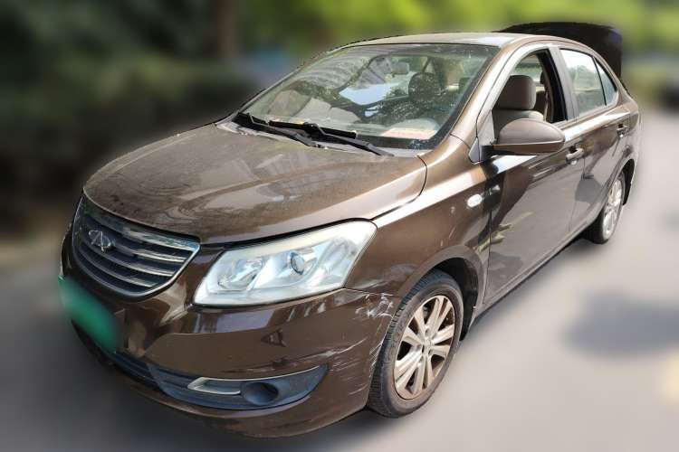 Used Chery E3 2013 1.5L Manual Fashion Model