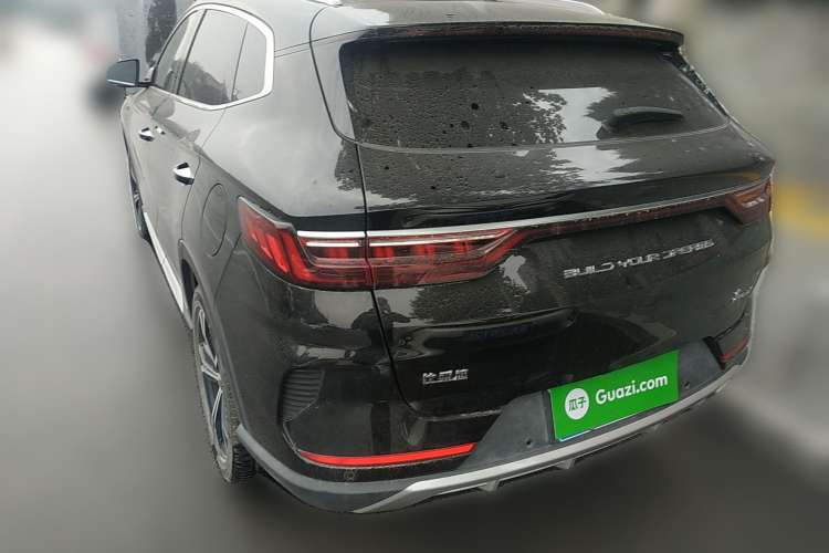 Used BYD Song PLUS 2020 1.5T Automatic Prestige Version