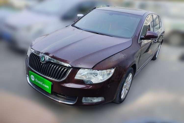 Used Skoda Superb 2009 1.8TSI Automatic Prestige Edition