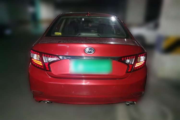 Used BYD G5 2014 1.5TID Automatic Prestige Model
