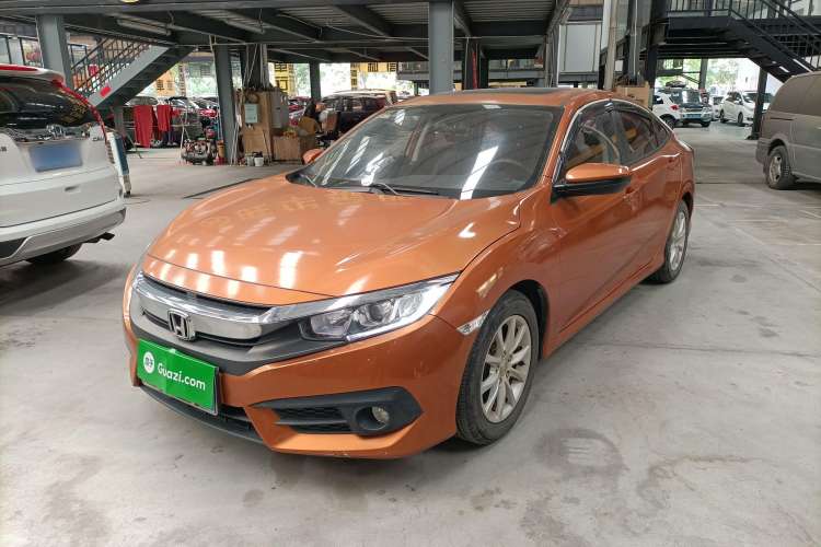 Used Honda Civic 2016 180TURBO CVT Comfort Version