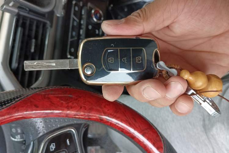 Used Dongfeng Fengon S560 2019 1.8L Manual Urban Model Vehicle Key