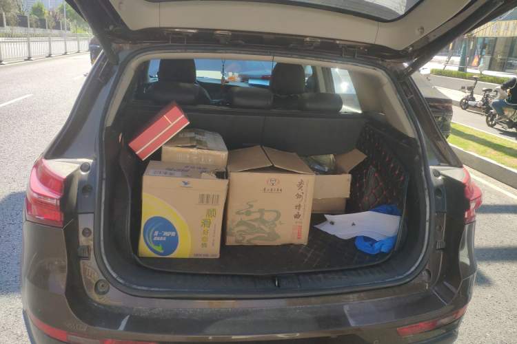 Used Zotye T600 2016 Sport Edition 2.0T DCT Prestige Model