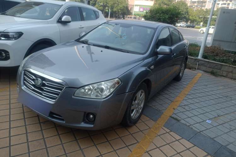 Used Bestune B50 2011 1.6L manual fashion version