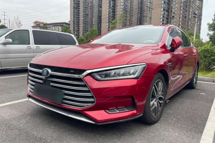 Used BYD Qin Pro New Energy 2018 DM 1.5TI Automatic Smart Connect Elite Model