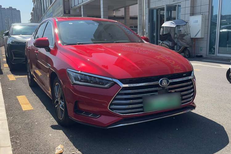 Used BYD Qin Pro New Energy 2018 DM 1.5TI Automatic Smart Connect Elite Model