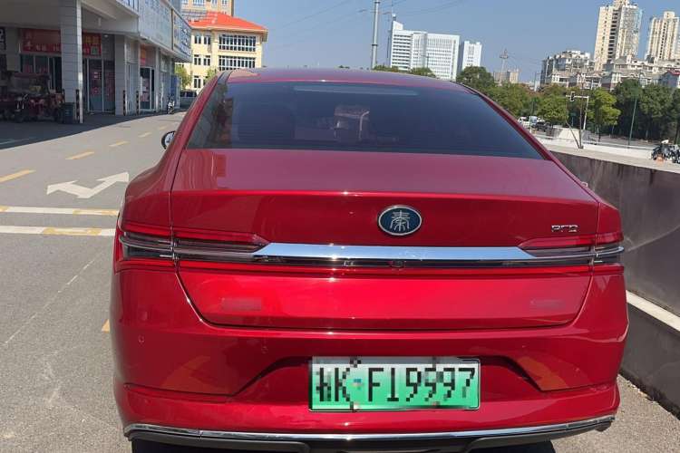 Used BYD Qin Pro New Energy 2018 DM 1.5TI Automatic Smart Connect Elite Model