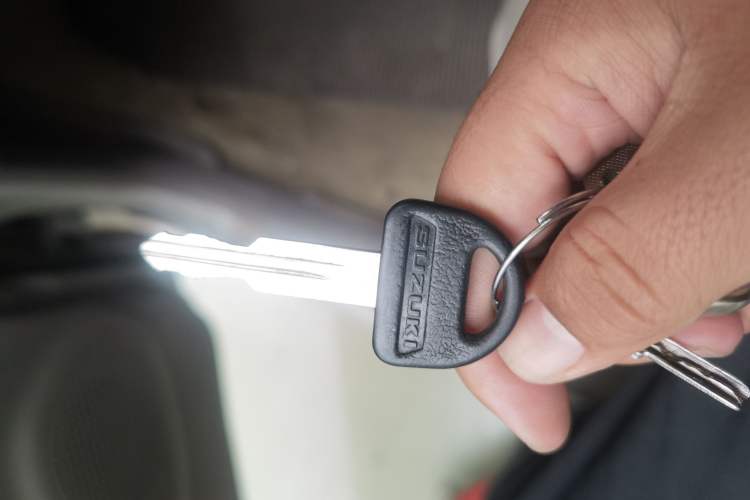 Used Suzuki Wagon R 2010 e 1.4L Manual ES Economy Model Vehicle Key