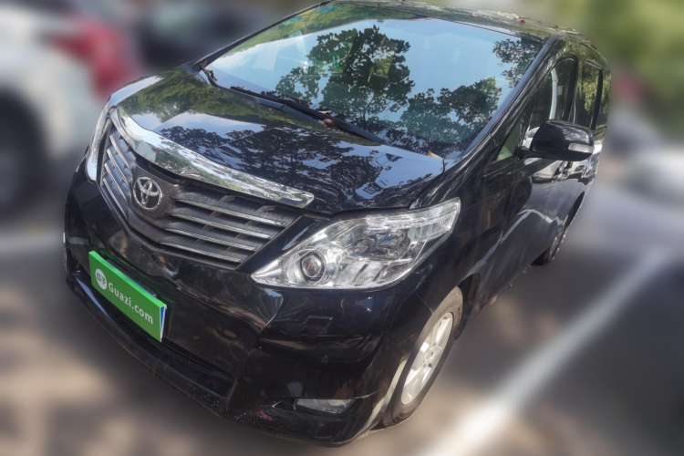 Used Toyota Alphard 2011 3.5L Luxury Edition