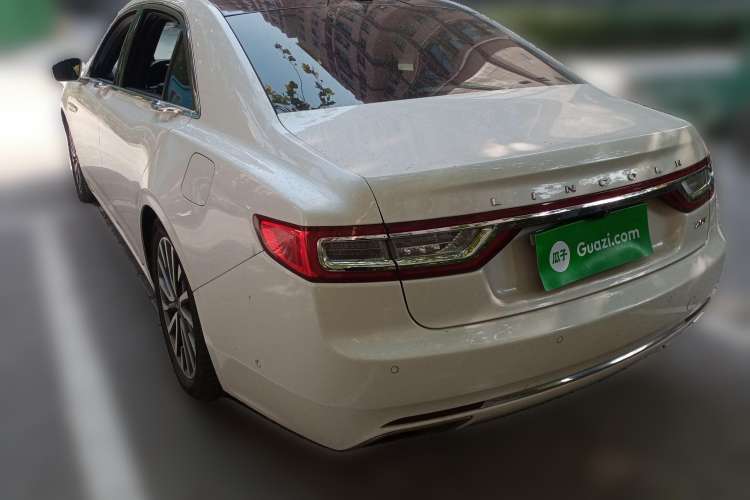 Used Lincoln Continental 2019 2.0T Two-Wheel Drive Prestige Version China VI Standard
