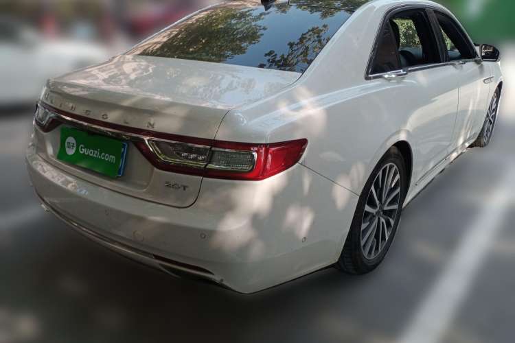Used Lincoln Continental 2019 2.0T Two-Wheel Drive Prestige Version China VI Standard
