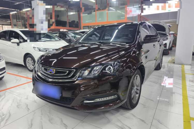 Used Geely Auto Emgrand 2017 Sedan Million Edition 1.5L Manual - Upward Version