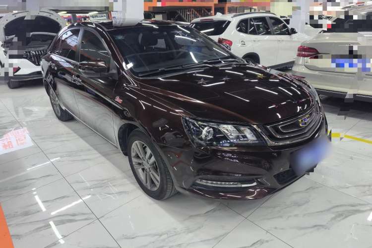 Used Geely Auto Emgrand 2017 Sedan Million Edition 1.5L Manual - Upward Version
