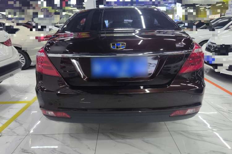 Used Geely Auto Emgrand 2017 Sedan Million Edition 1.5L Manual - Upward Version
