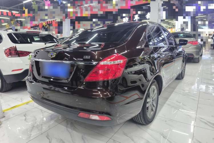 Used Geely Auto Emgrand 2017 Sedan Million Edition 1.5L Manual - Upward Version
