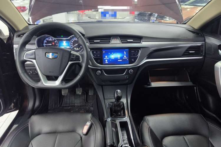 Used Geely Auto Emgrand 2017 Sedan Million Edition 1.5L Manual - Upward Version
