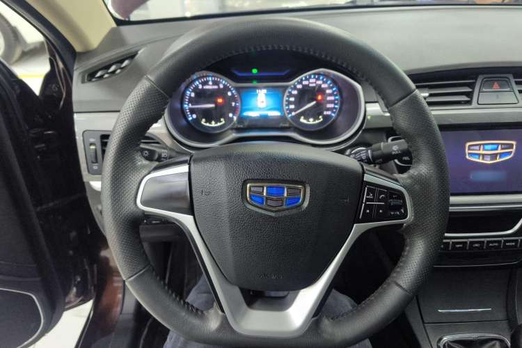 Used Geely Auto Emgrand 2017 Sedan Million Edition 1.5L Manual - Upward Version
