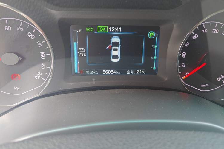 Used BYD e5 2017 300 Prestige Edition