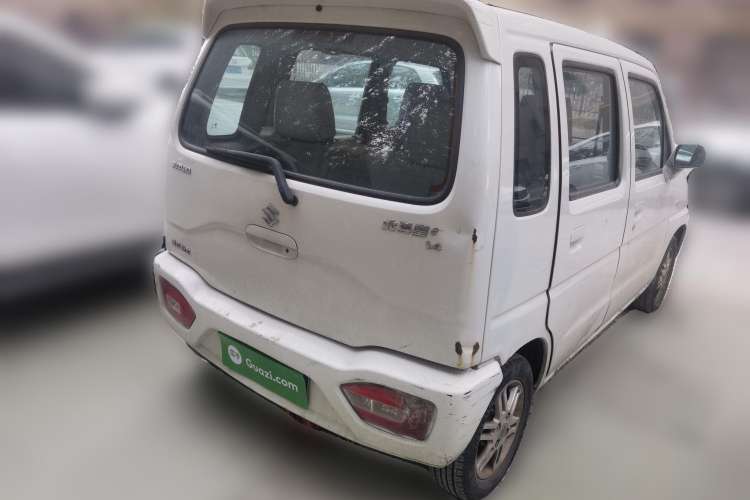 Used Suzuki Wagon R 2010 e 1.4L Manual ES Economy Model Rear Right 45 Deg