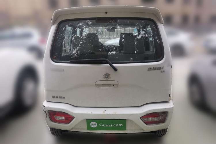 Used Suzuki Wagon R 2010 e 1.4L Manual ES Economy Model Rear