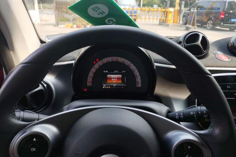 Used smart fortwo 2015 1.0L 52 kW Hardtop Passion Edition