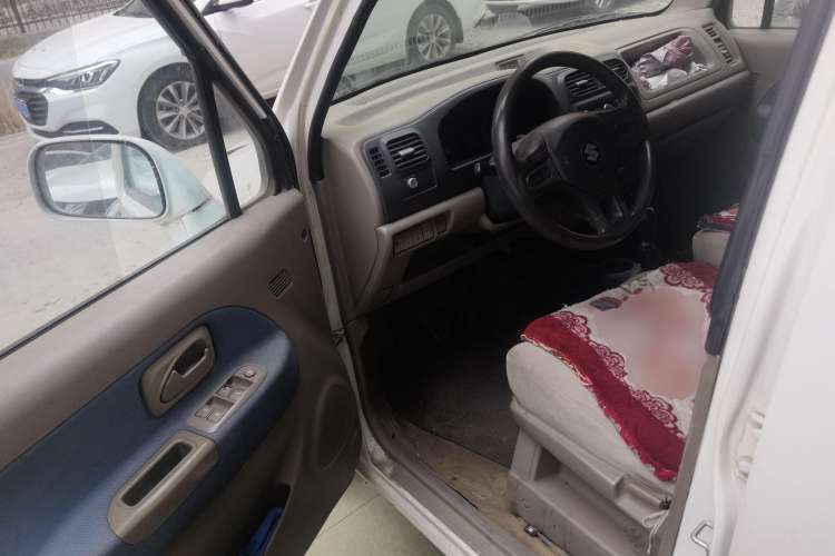 Used Suzuki Wagon R 2010 e 1.4L Manual ES Economy Model Driver Seat