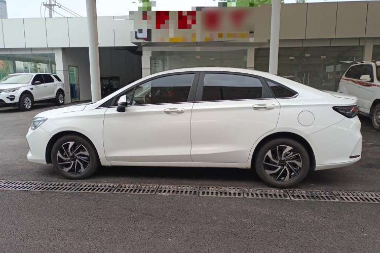 Used BAIC Beijing U5 PLUS 2021 1.5L CVT Luxury Edition