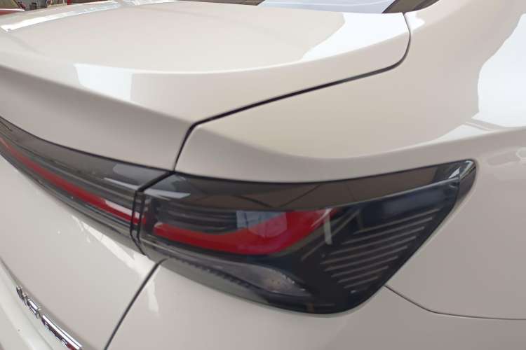 Used BAIC Beijing U5 PLUS 2021 1.5L CVT Luxury Edition