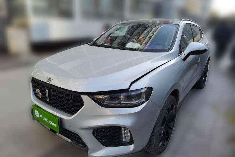 Used Wey VV5 2017 2.0T Flagship Edition